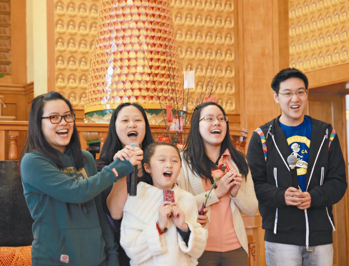 英佛光人 感恩歡慶母親節