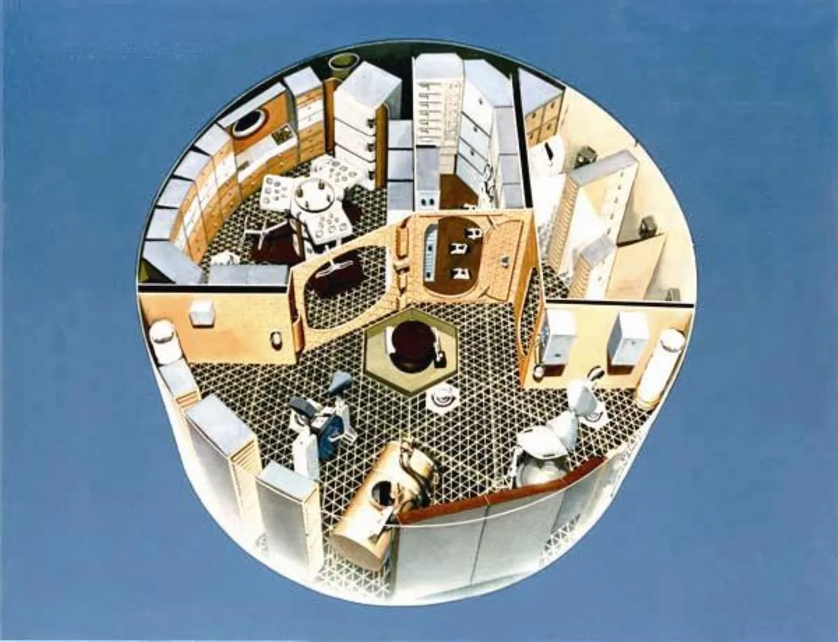太空真奇妙 替太空人 設計住處