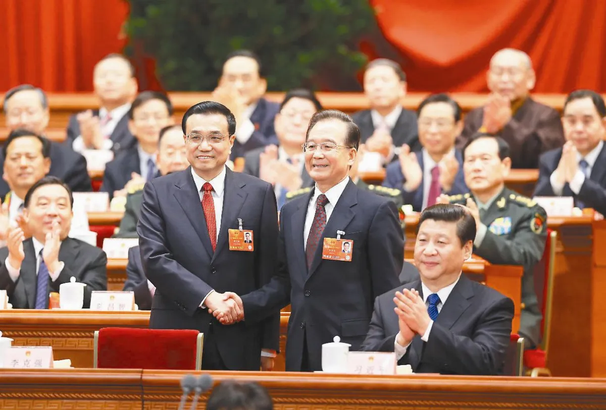 習李新政開啟 歐巴馬致賀