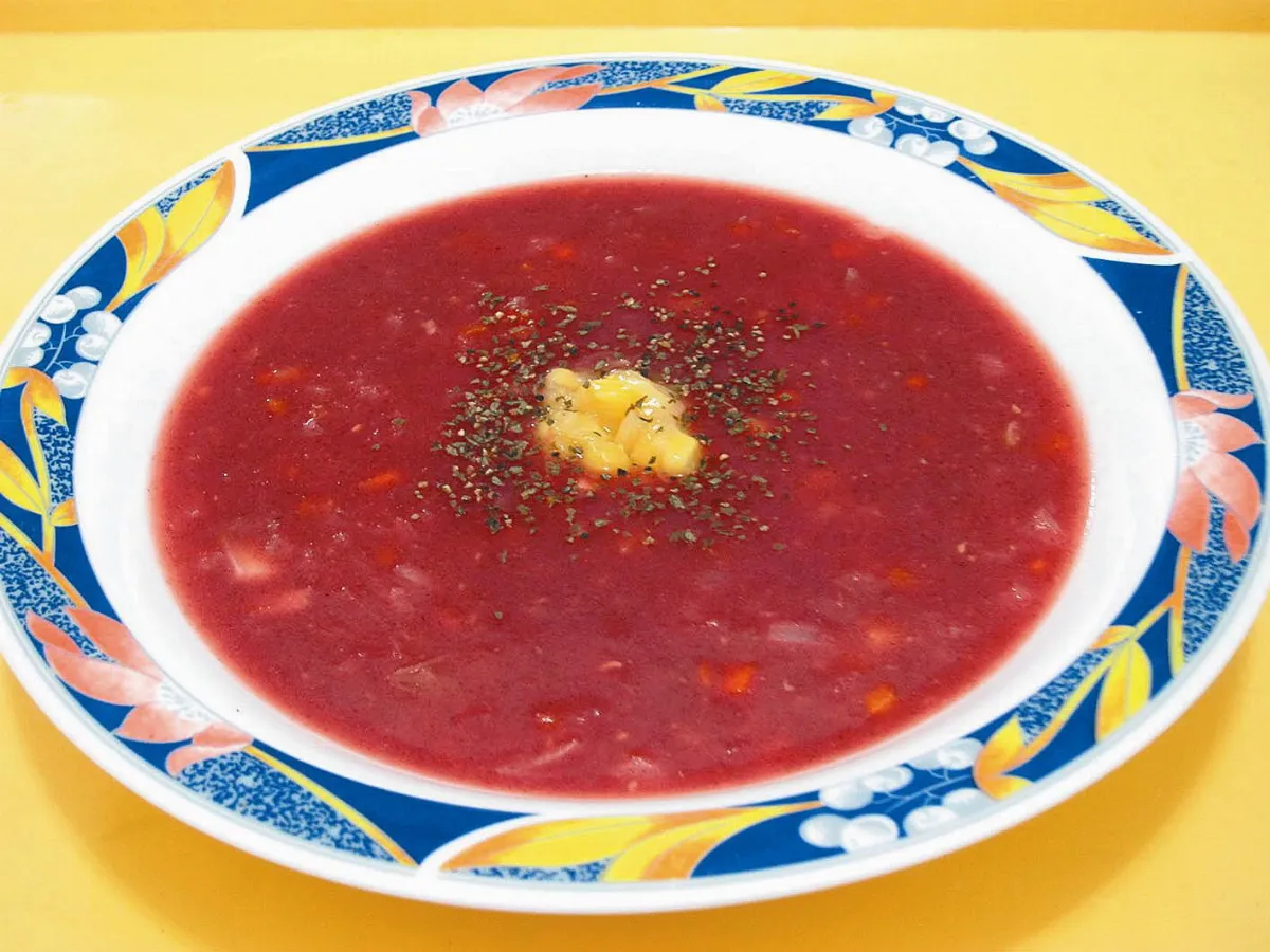 【生活美食】甜菜根玉米濃湯