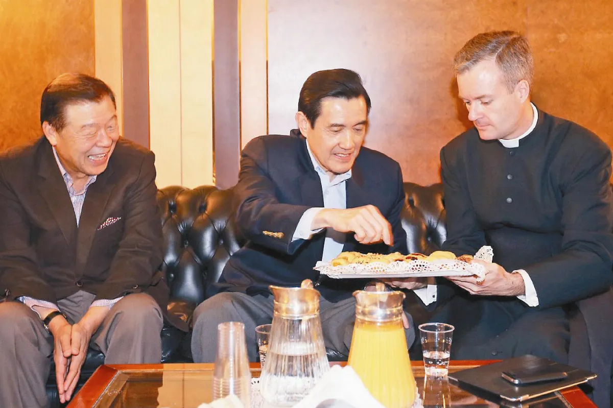 總統訪教廷 彌撒後見教宗