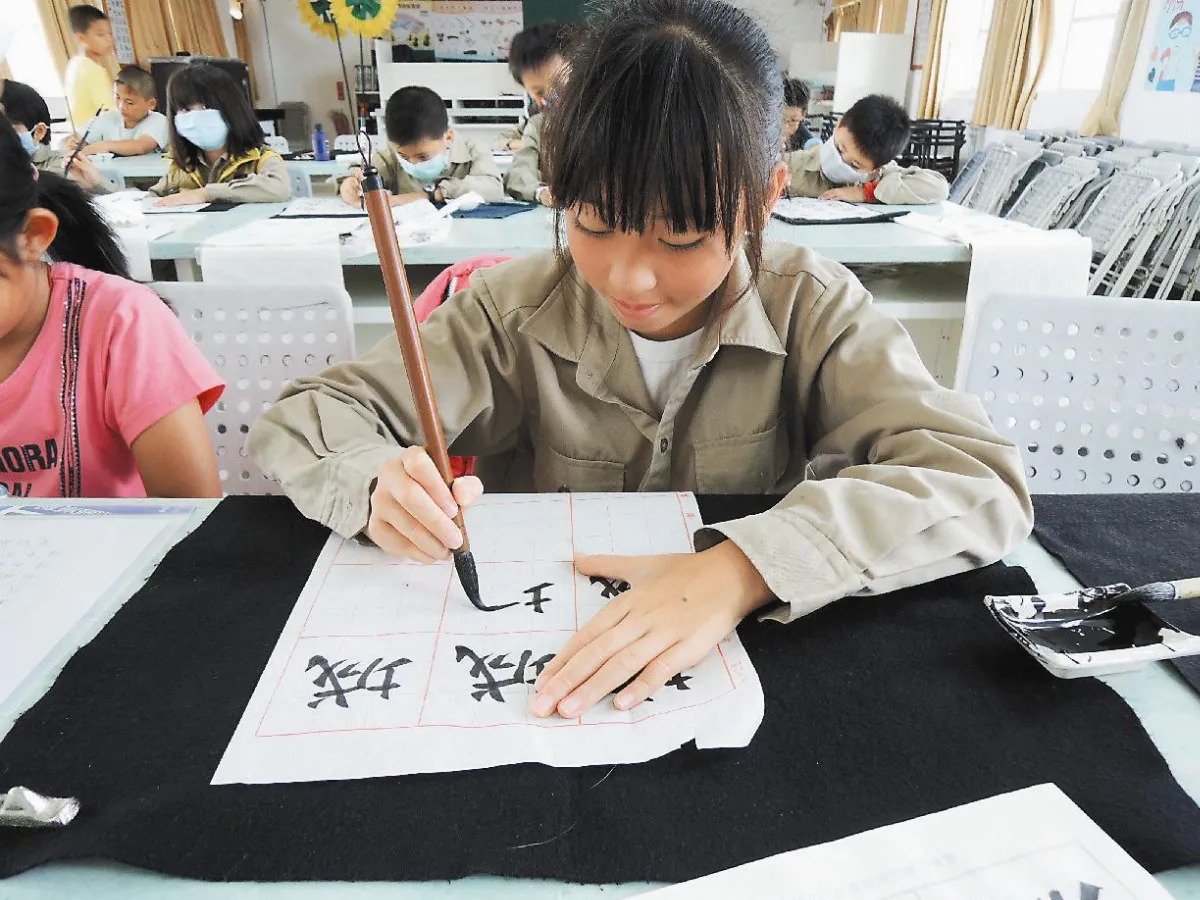 乖巧用功 好小孩獲選少年楷模