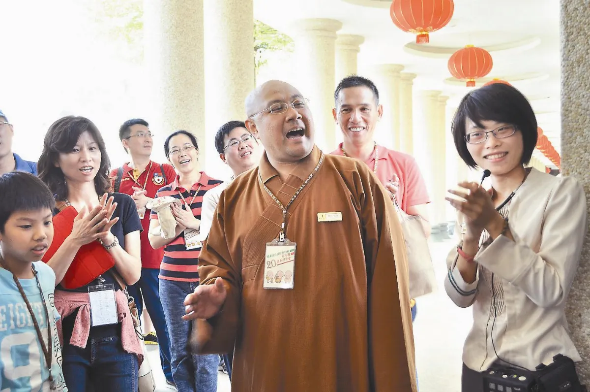 不一樣的同學會 陸官20周年 佛館相見歡