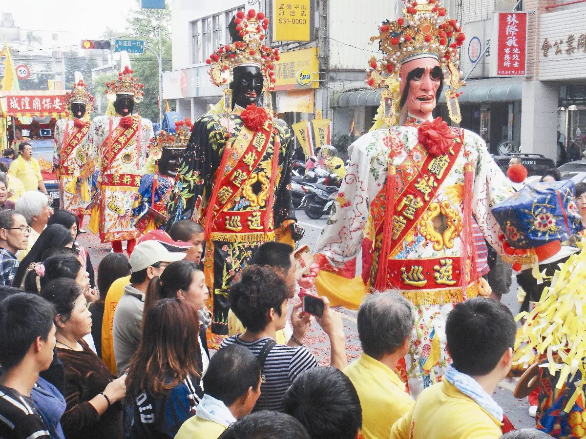 宜市大拜拜 為城隍爺慶生