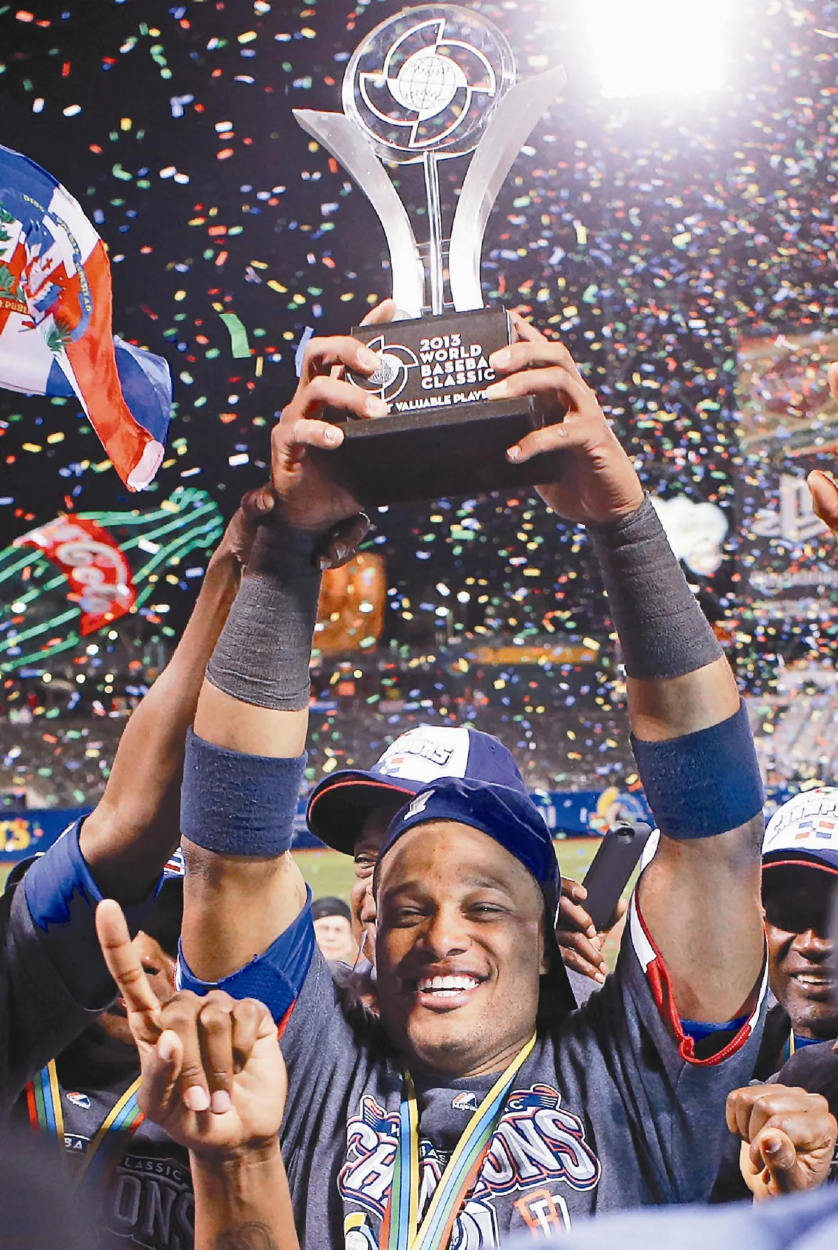 WBC經典賽 多明尼加全勝稱霸