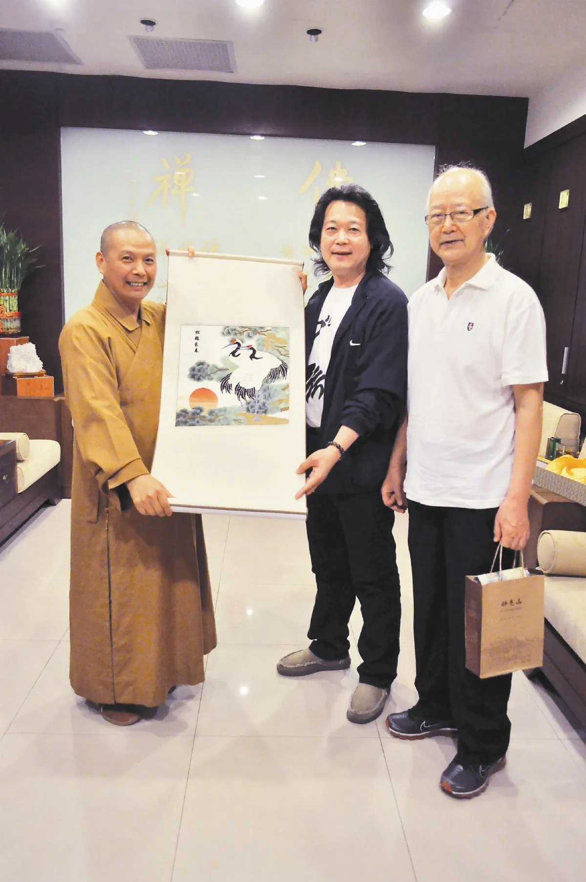 玄奘大師豫劇編導 佛光山取經