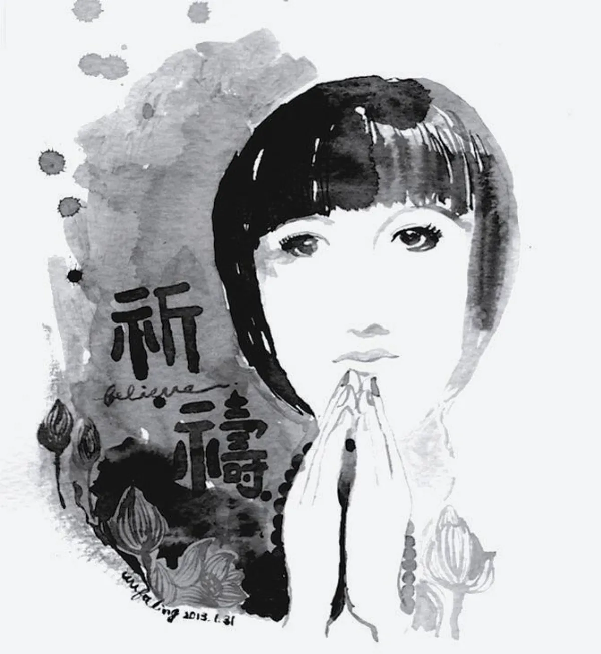 【我畫故我在】　心心相應