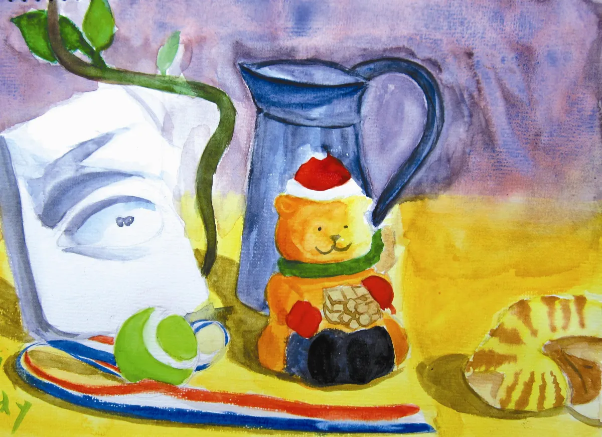 青春藝林   靜物寫生