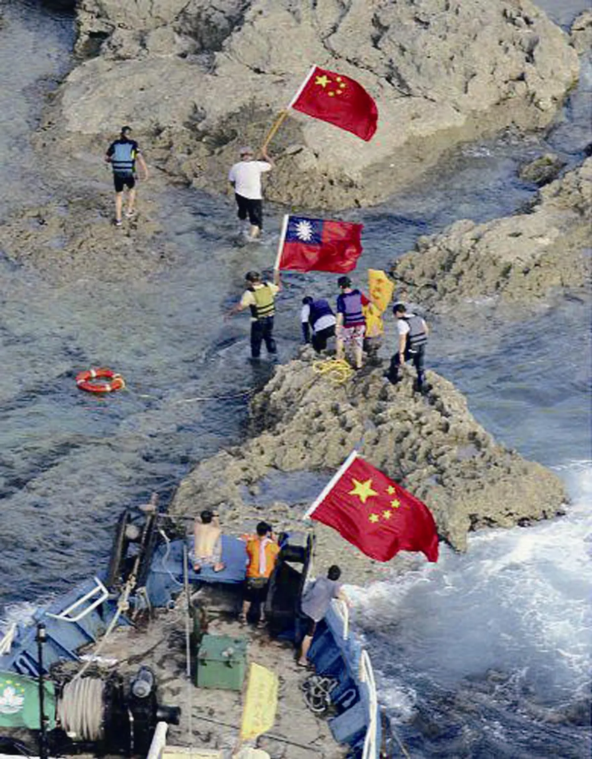 大屋頂下中國 解決兩岸困局