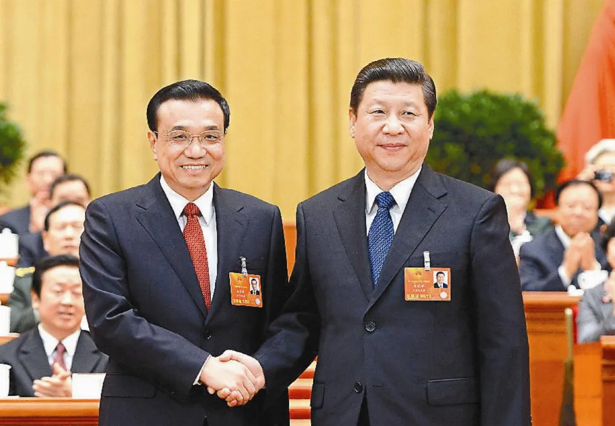 李克強從博士省長  到國務院總理