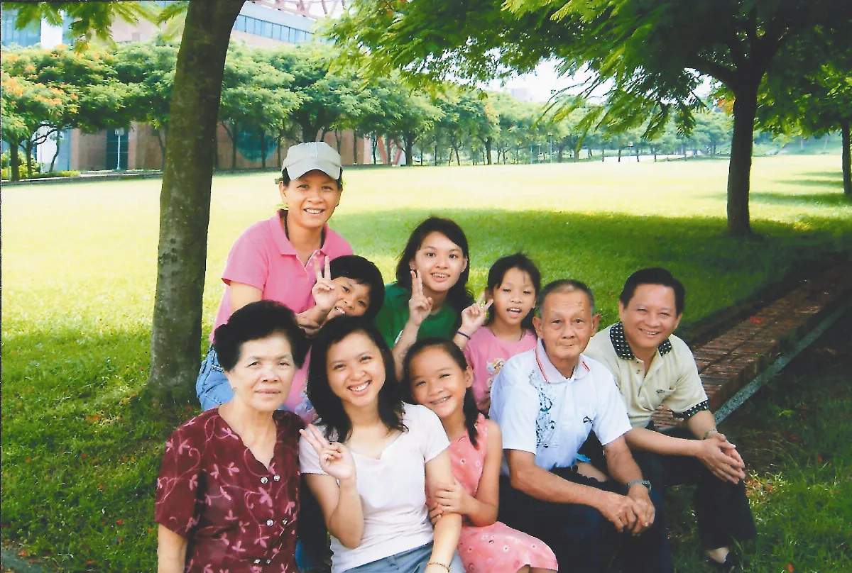 熱心公益的爸爸