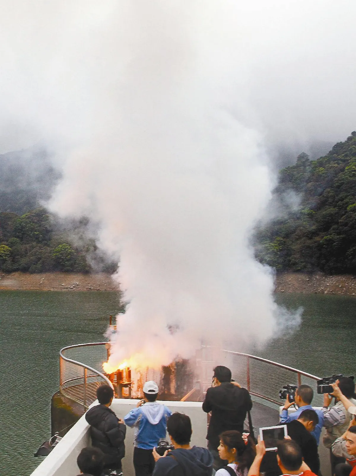 人造雨效果差 石門水庫未解渴