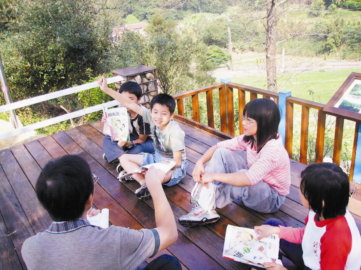 建迎風高台 清水國小變大了