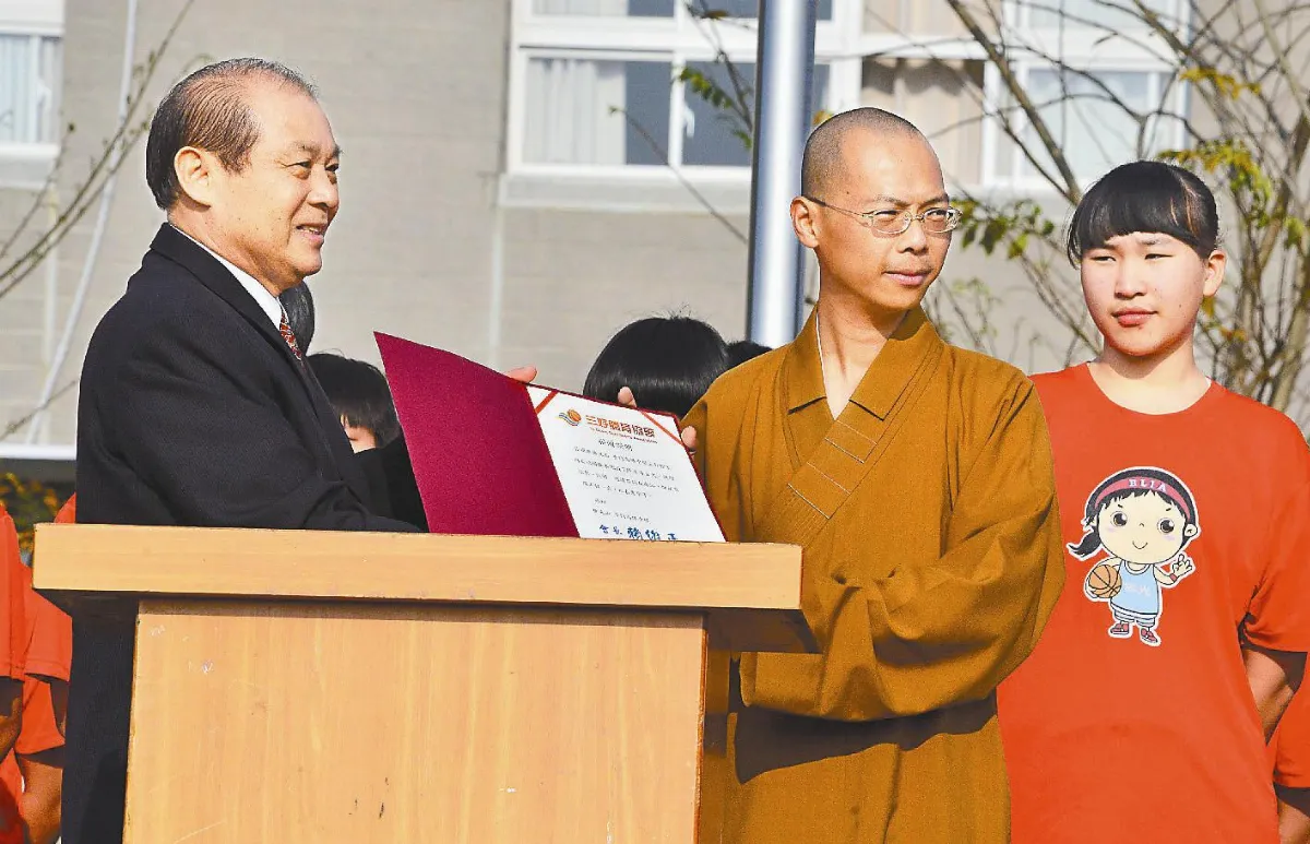 佛光女籃家長 讚孩子學習環境