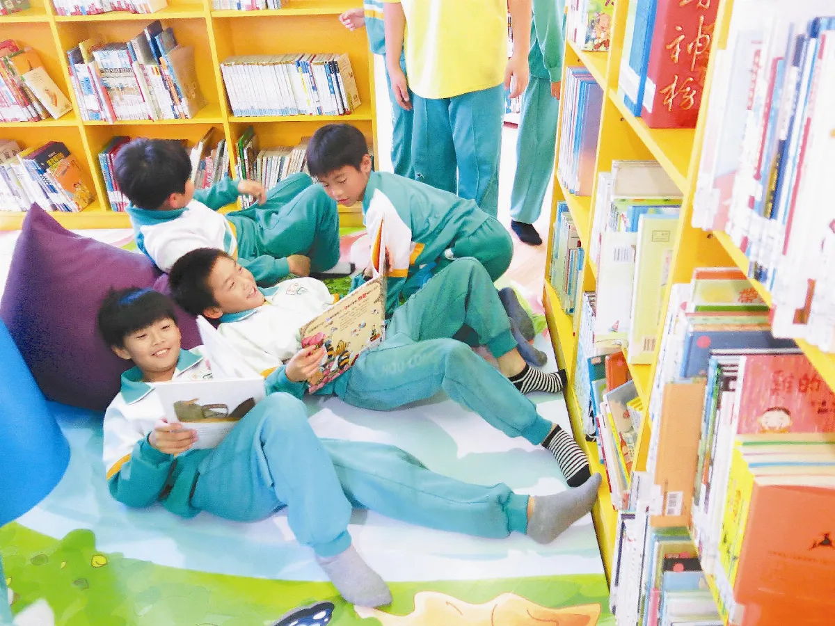 小漂鳥圖書館 每節下課都想去
