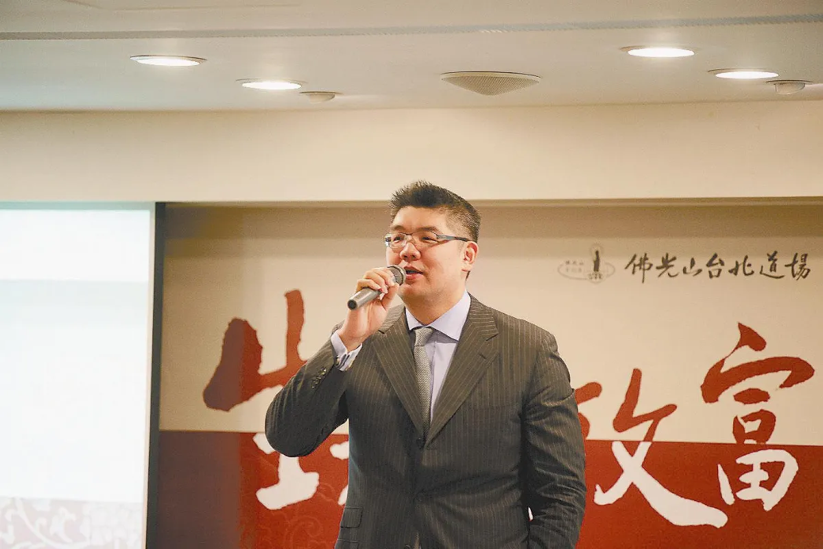 連勝文 暢談悠遊卡經營管理