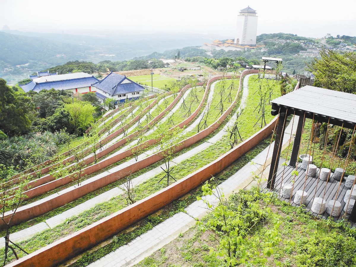 全國首座政府設立植存專區三芝櫻花生命園區 下月啟用