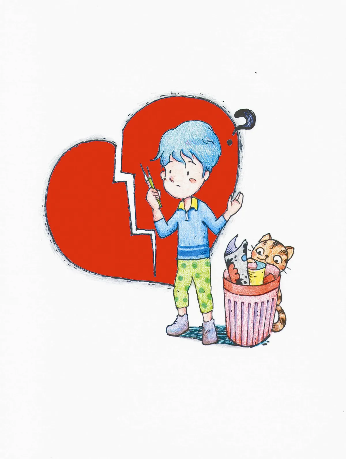 俚語好好玩  吃自己的米，煩惱別人的代誌