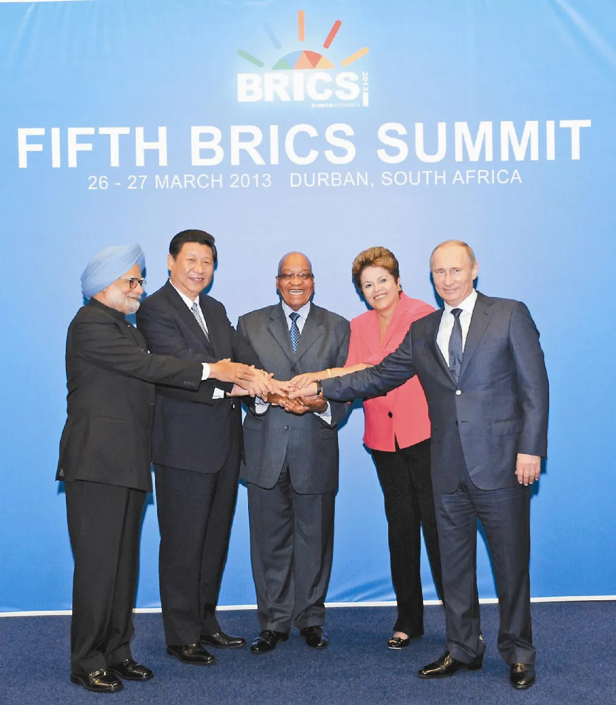 金磚5國德班宣言確定設千億美元儲備庫