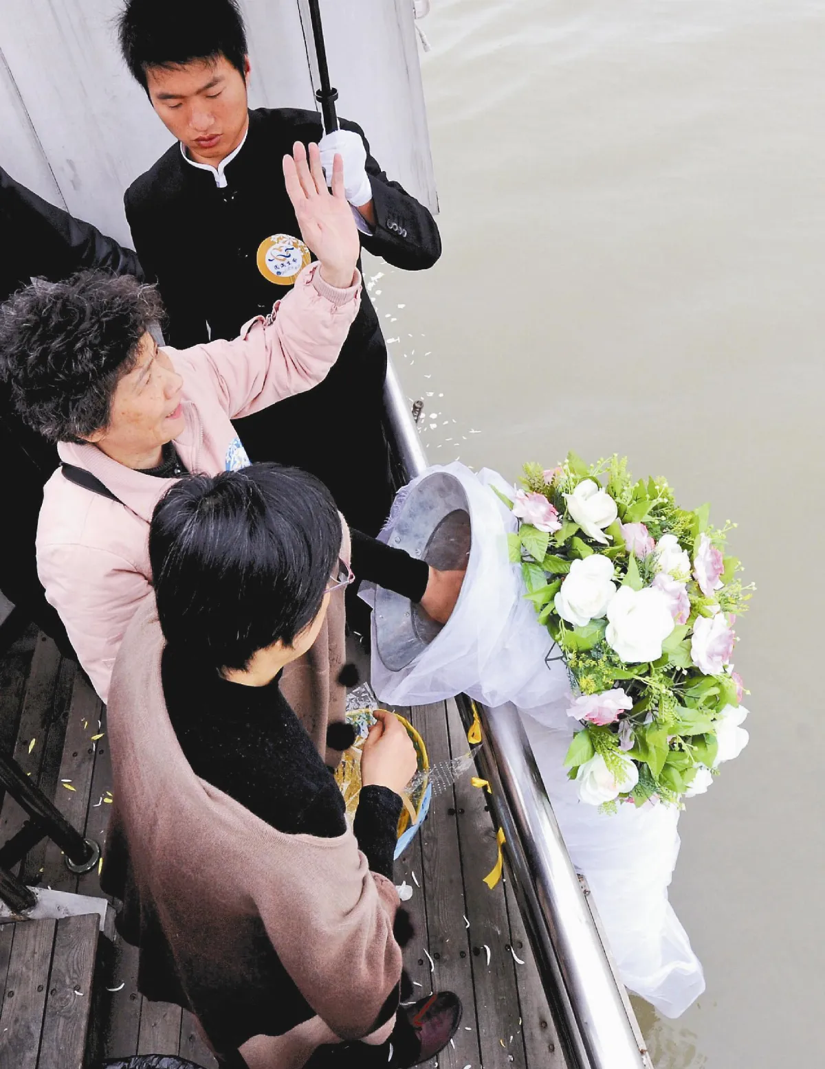 福建推海葬  生態殯葬漸獲認同