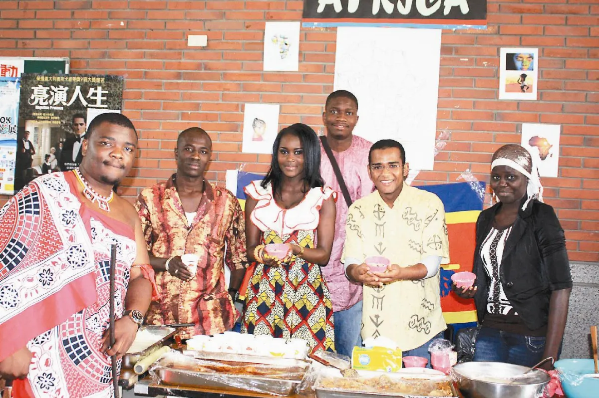 開南大學 異國美食文化交流