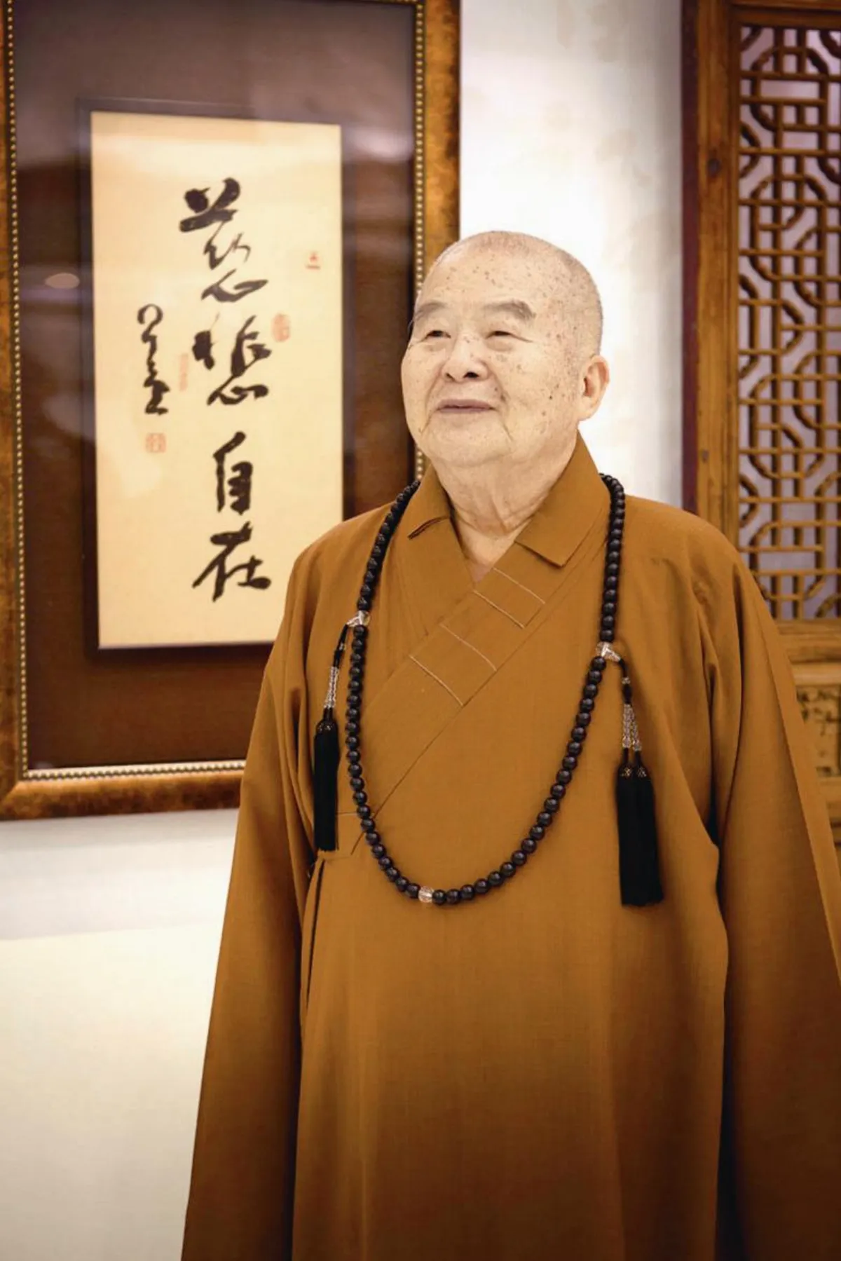 星雲大師榮獲 影響世界 華人終身成就獎