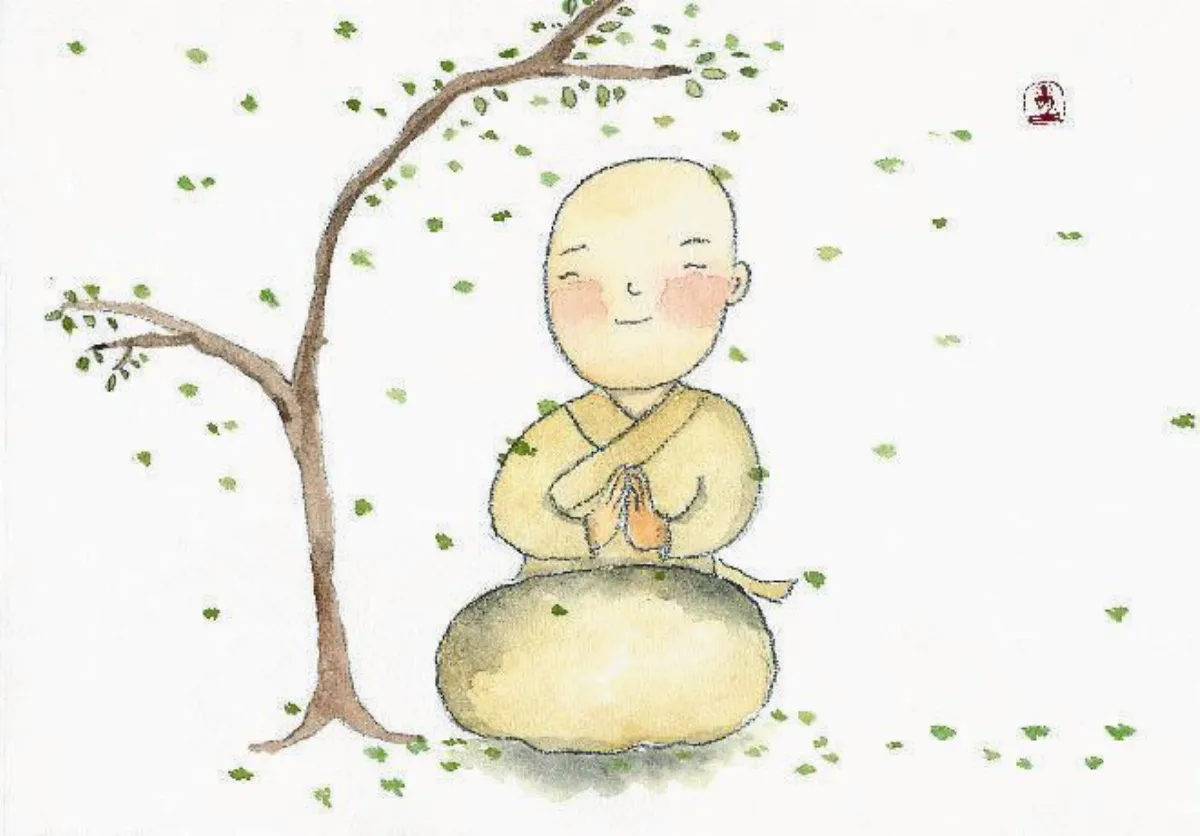 星雲說偈遣智與聖同