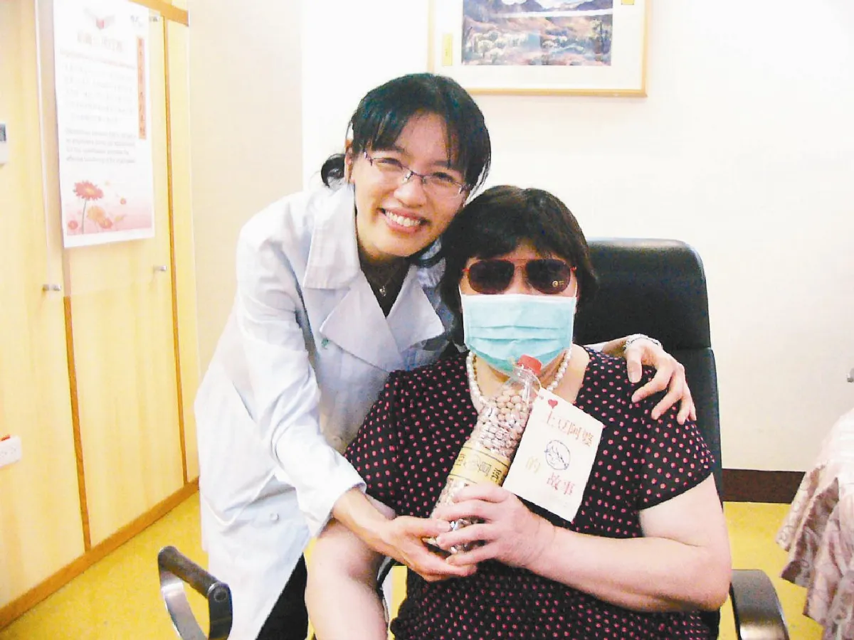 外科刀下 土豆阿婆堅強抗癌