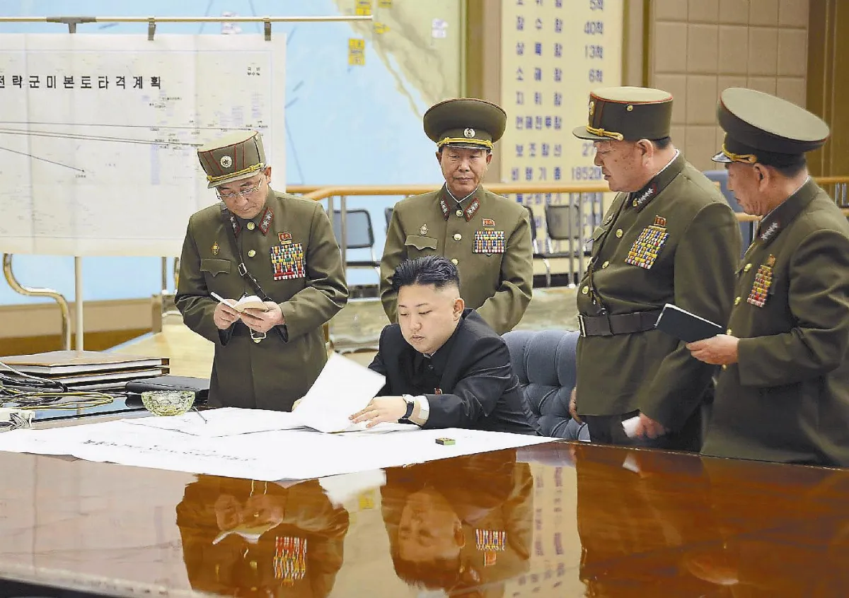 金正恩恫嚇再升級 北韓導彈待發