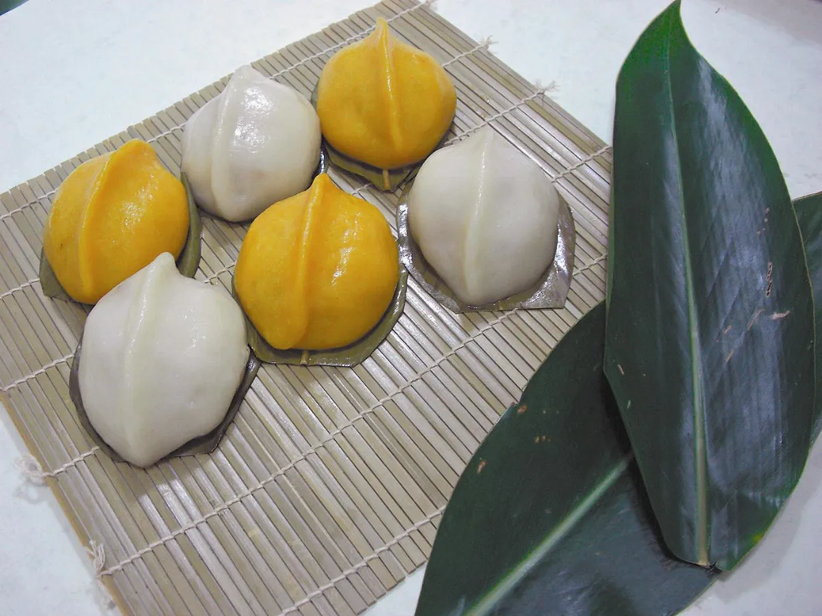 醍醐味客家菜包