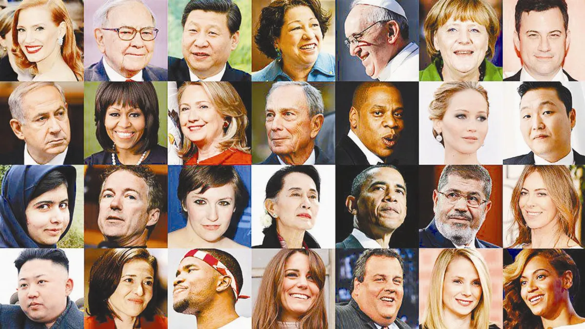 歐巴馬、習近平 候選時代百大