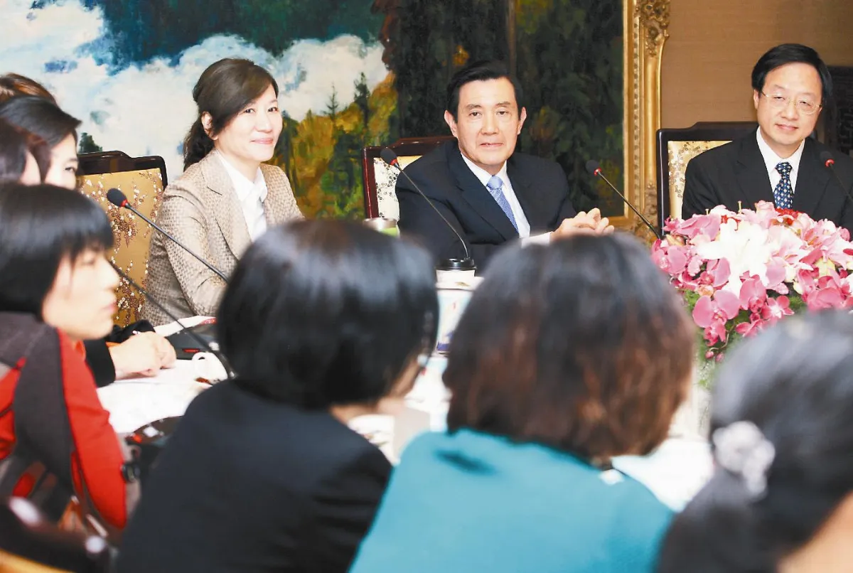 媽媽見總統：核四不應公投