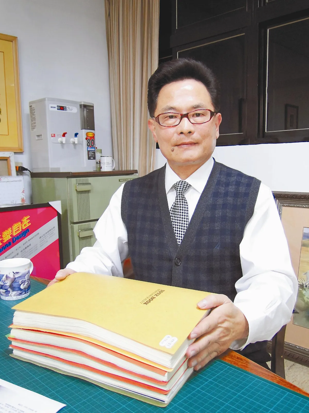 王志誠：以純淨心享受讀福報的幸福