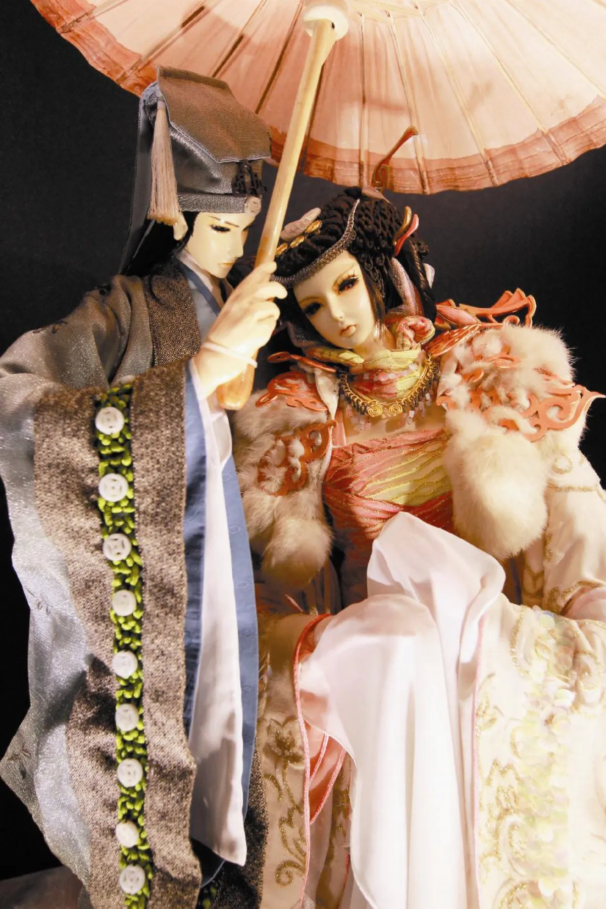 研作型偶展 戲偶變身人形娃娃