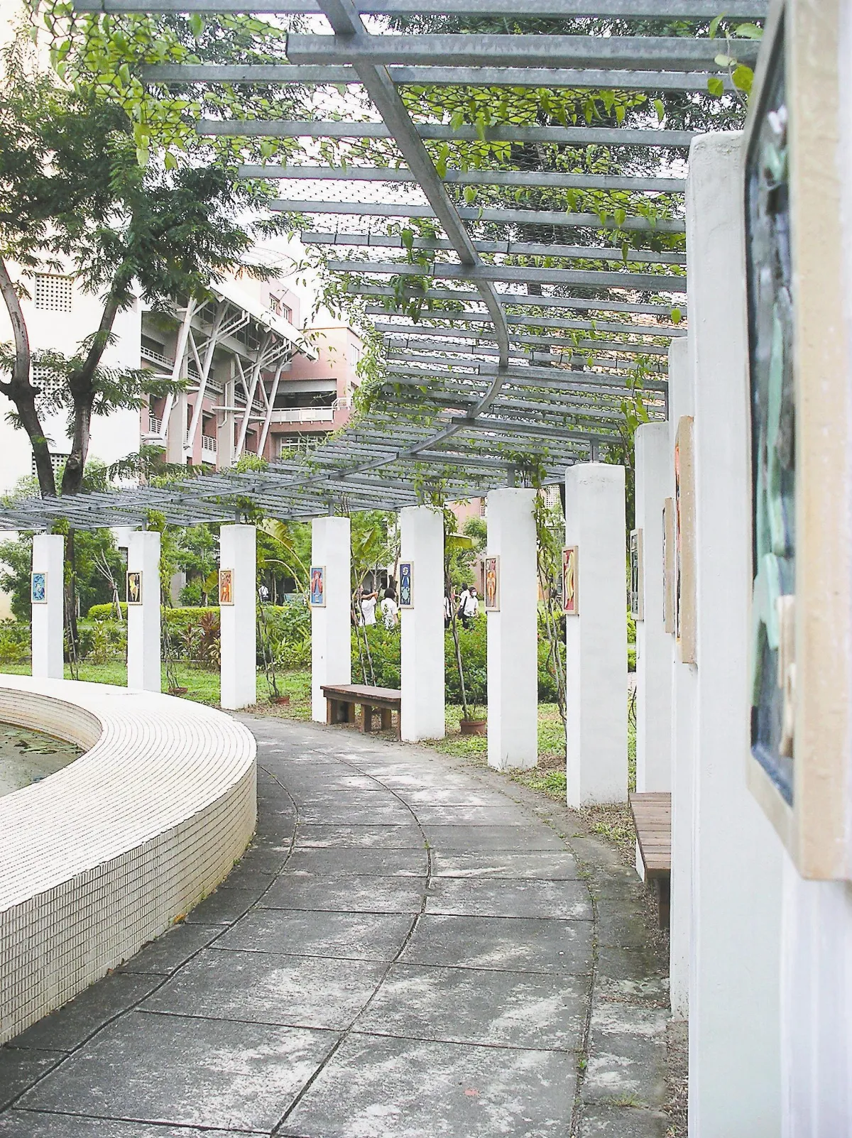 青春眼界   校園一隅