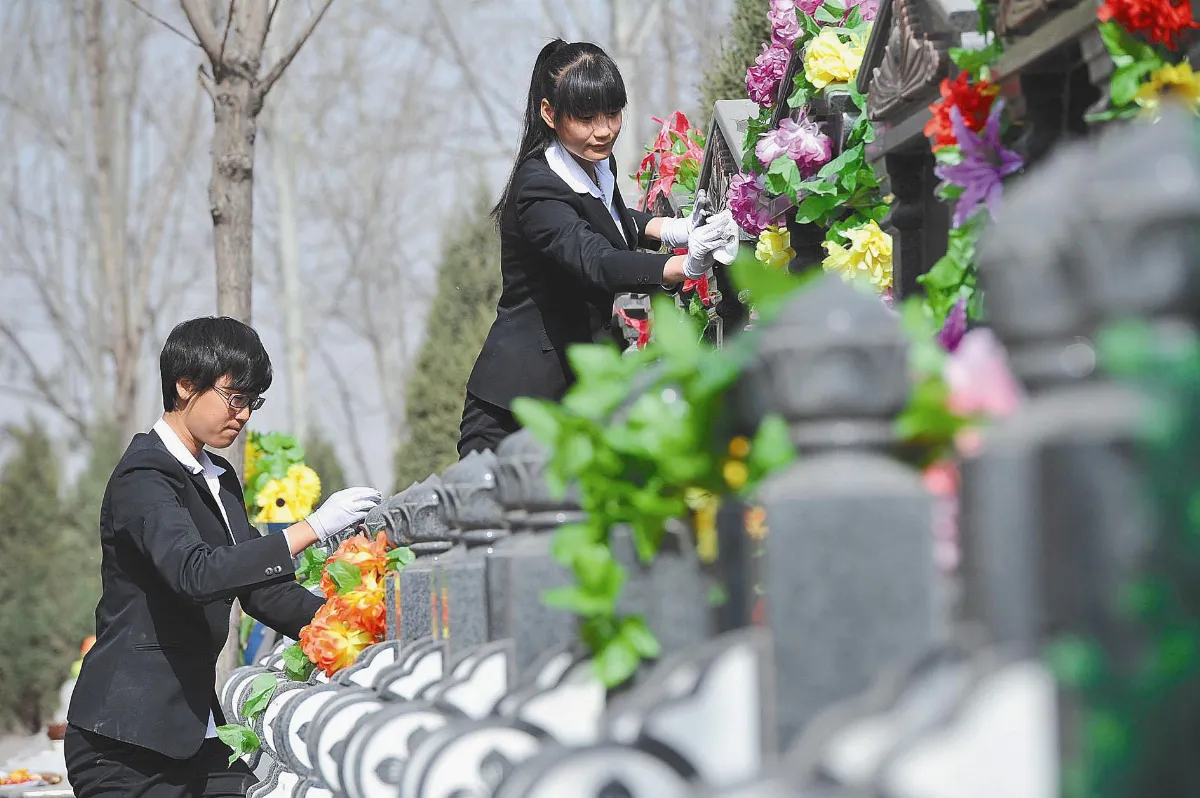 兩岸社會觀察  人生最後一站環保節地成主流