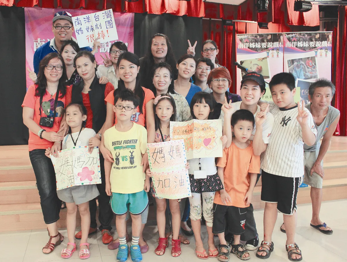南洋台灣姊妹會豐富新移民生活