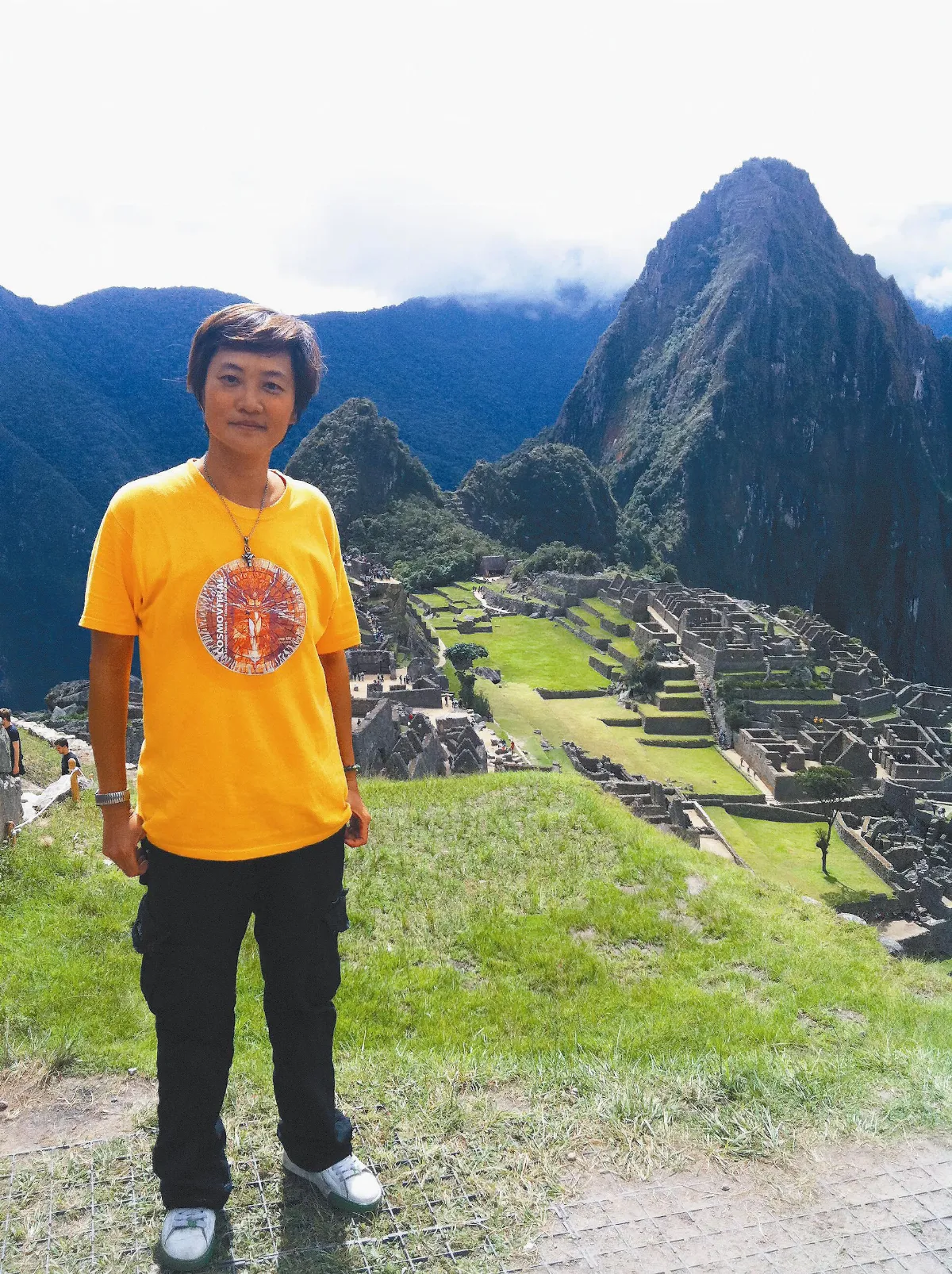 旅行攝影獨闖62天郭士萱末日彩虹之旅