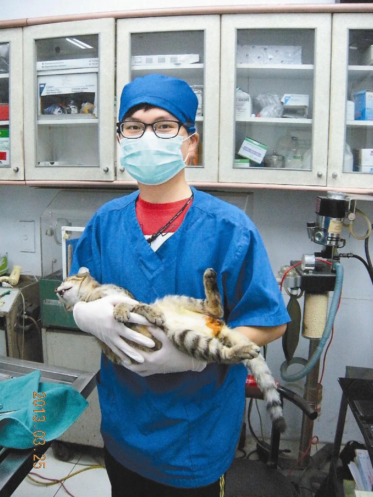 愛犬猝逝 他誓當獸醫