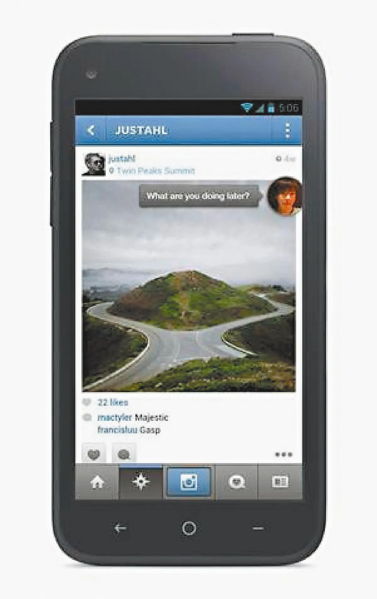 臉書首推Facebook Home