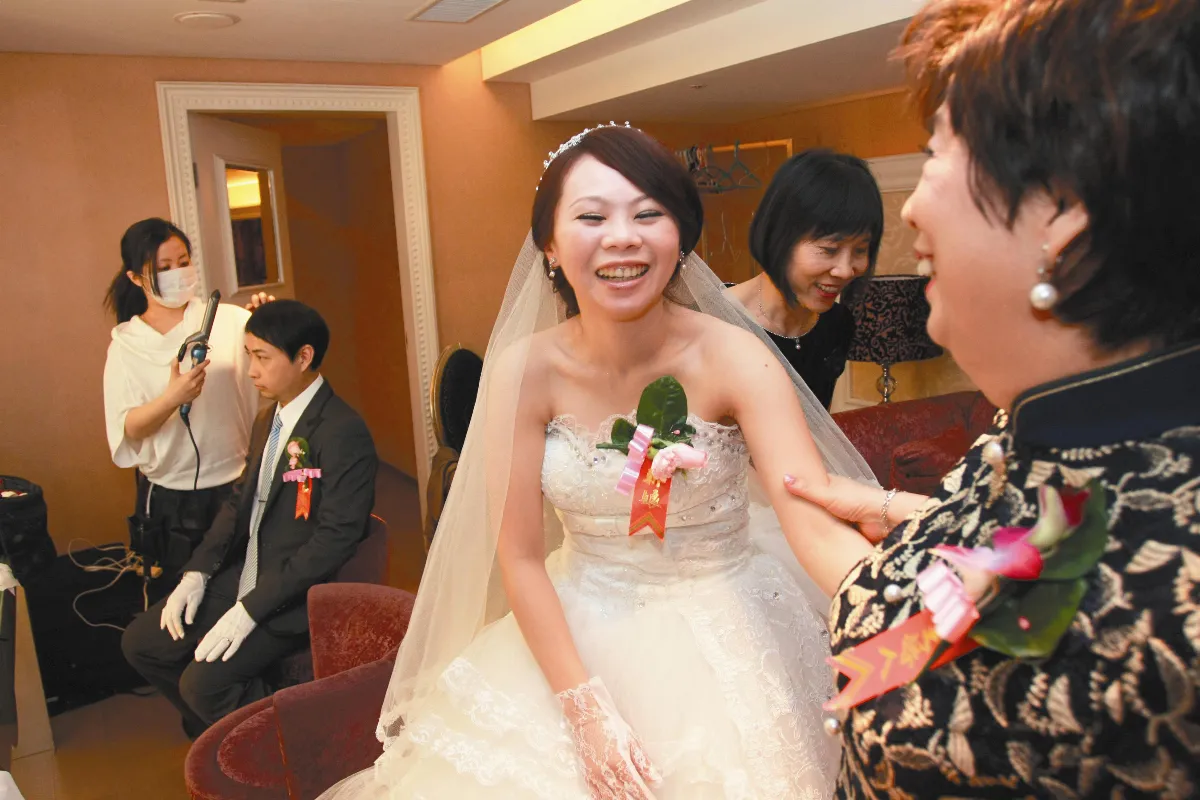 幫台灣幸福女度過婚姻難關