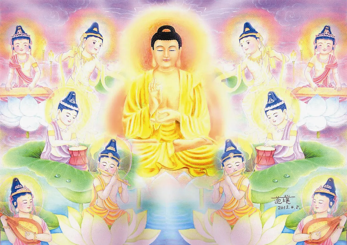 星雲說偈 淨土在哪裡？