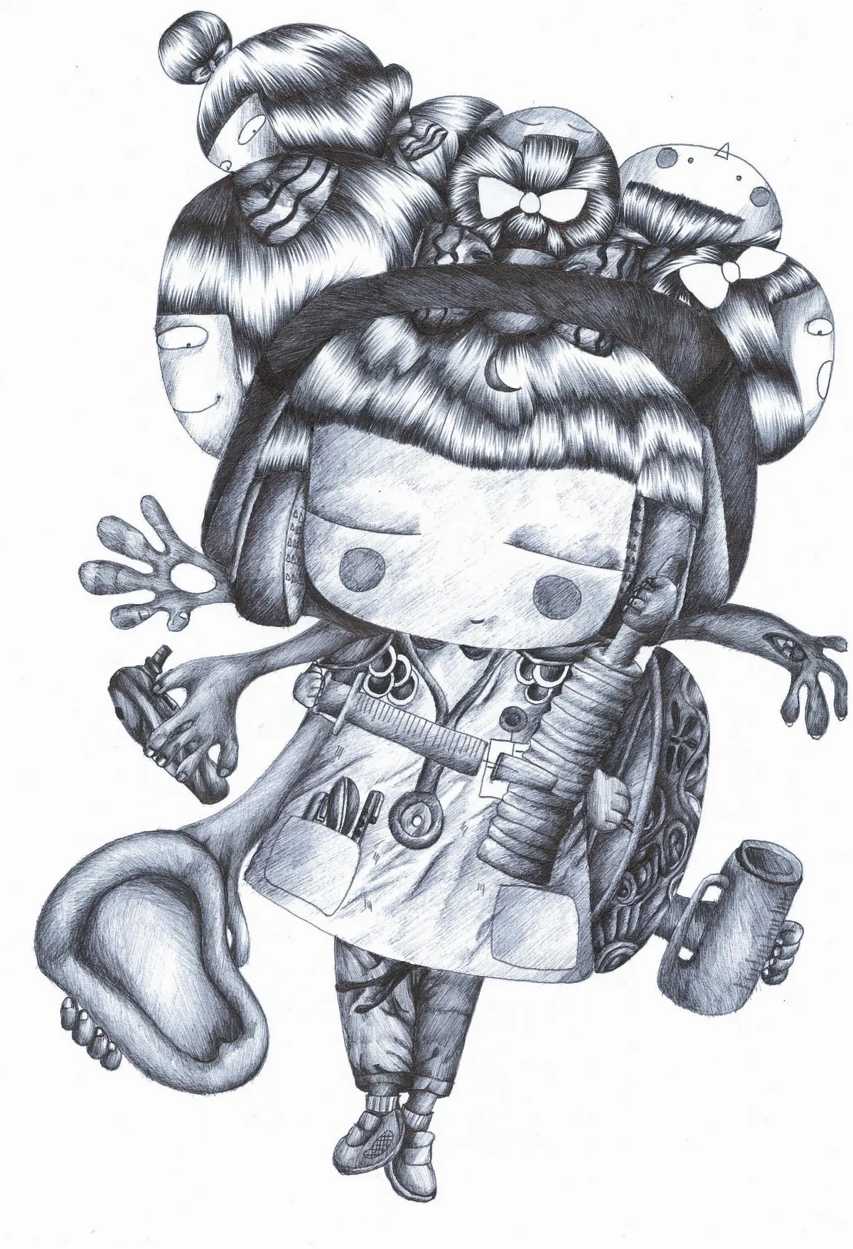 人間行佛系列急診室的千手觀音