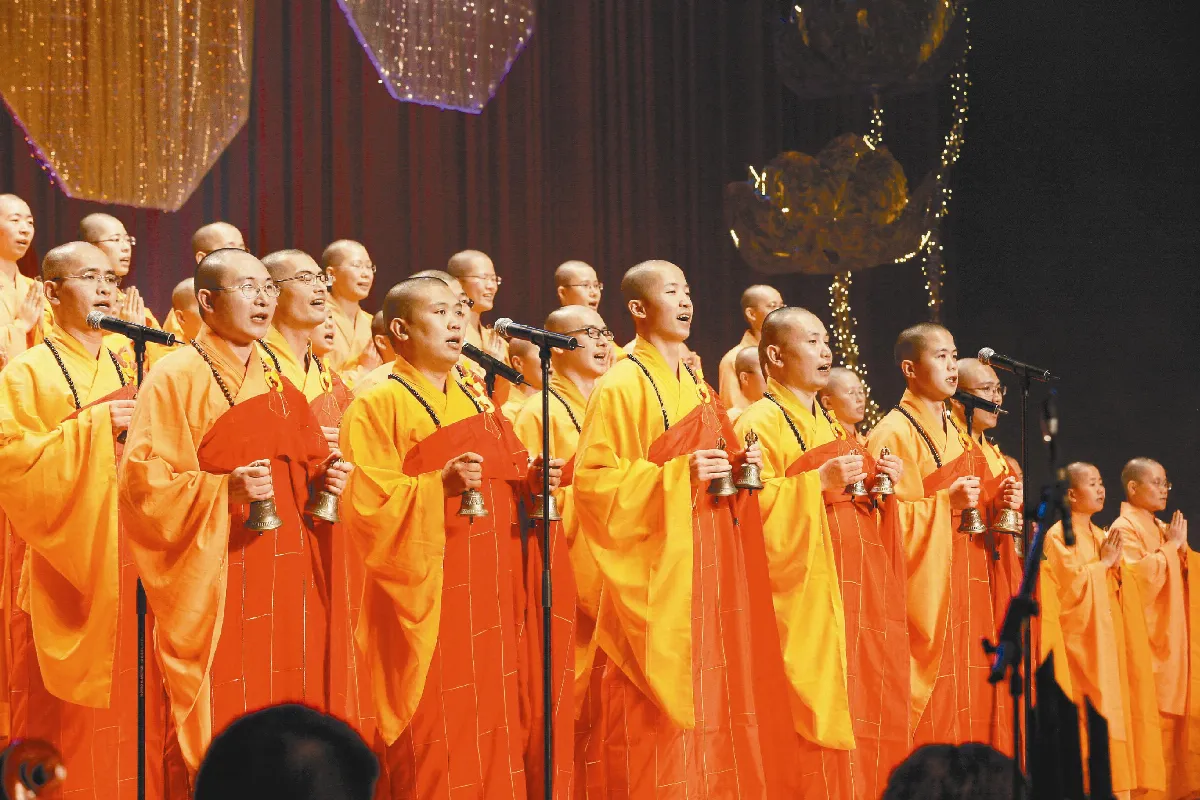 梵音、人間音緣 撫慰香江人心