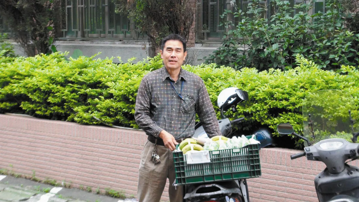 香蕉父子情 感動顧客