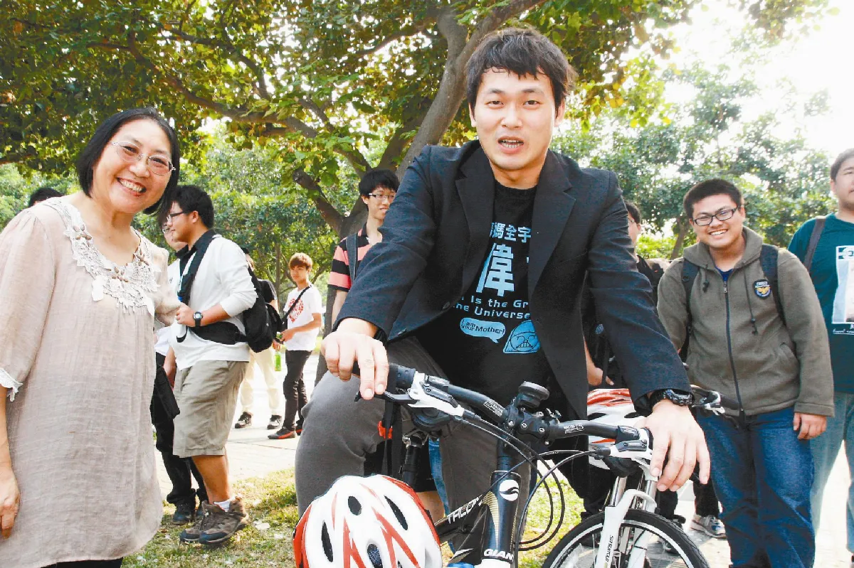 抗癌鬥士 單車長征1.4萬公里