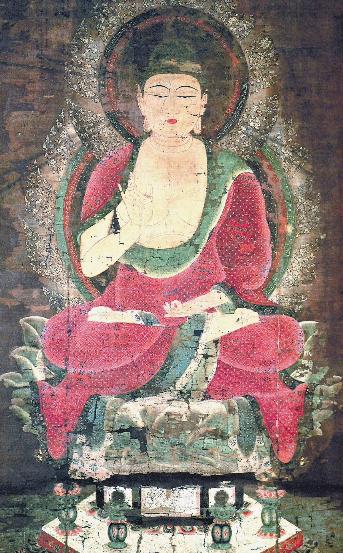 世界佛教美術圖說大辭典‧繪畫卷