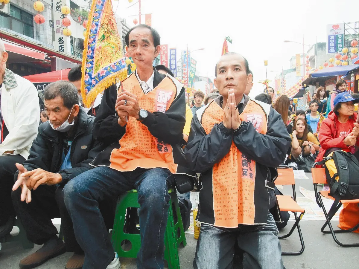 媽祖祝壽大典  數萬信眾祈福