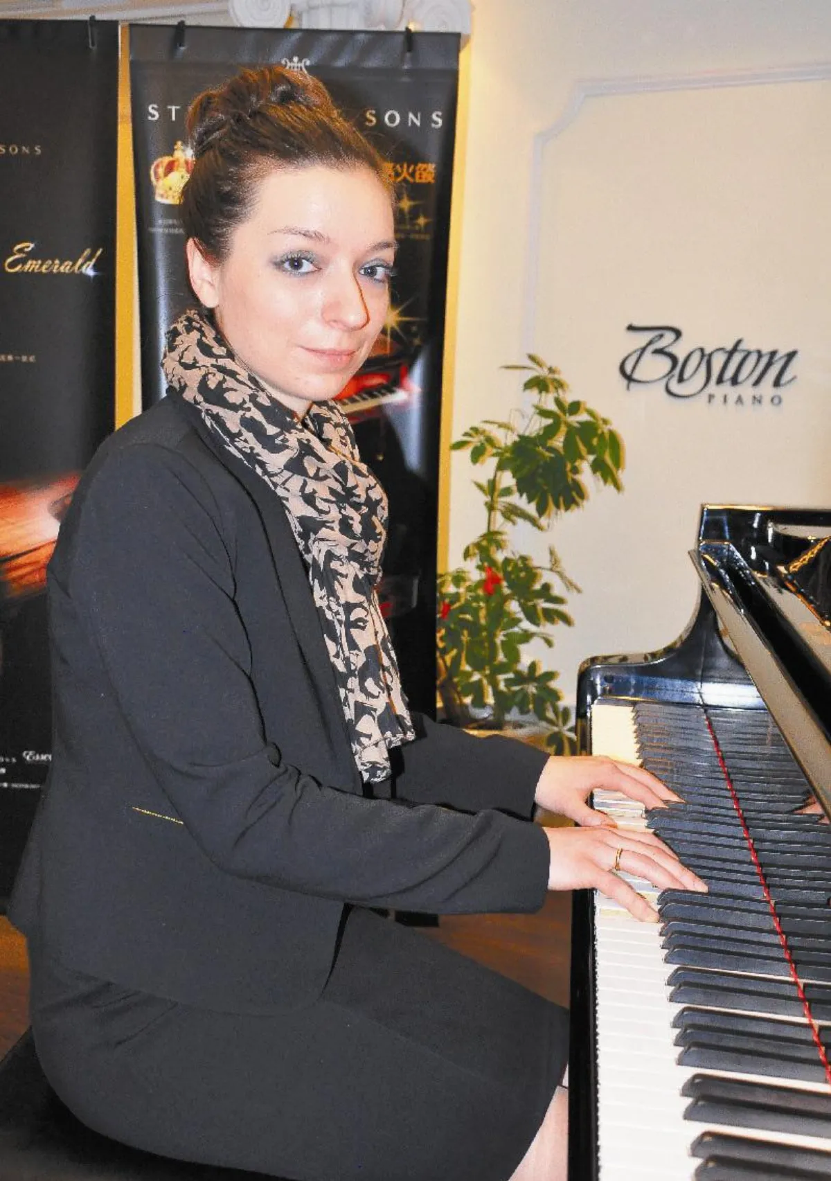 阿芙蒂耶娃 11日演繹古典名曲