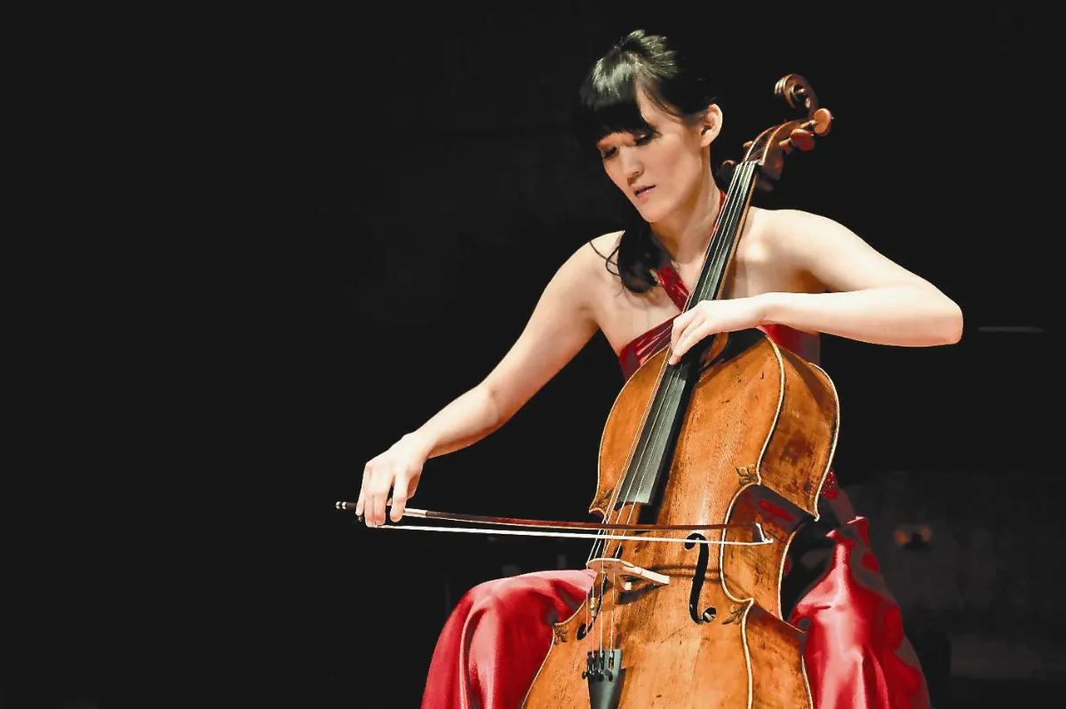 尤虹文琴中之琴 替自己伴奏